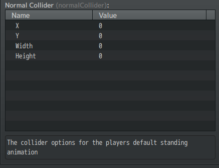 Collision Parameters