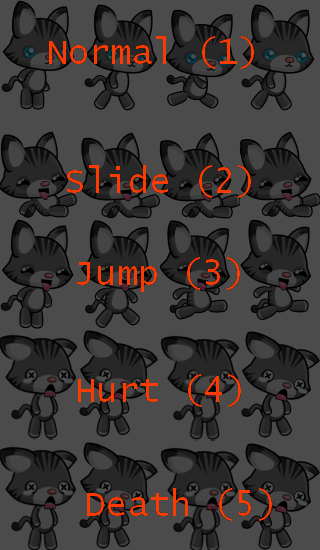 Sample Spritesheet